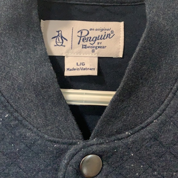 Original Penguin quilted, large - Picture 3 of 4